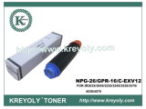 Compatible Black Toner Cartridge for GPR-16/NPG 26/C-EXV 12