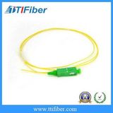 Sc/APC Singlemode 9/125 Simplex 2.0mm Fibre Optical Pigtail Cable