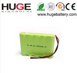 1.2V AA size 1100mAh Ni-mh battery