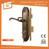 Aluminum Handle Iron Plate Mortise Lockset (20B)