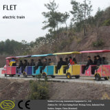 Manufacture Factory Landscape Electric Train with 4~6 Carriages