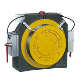 20 Poles Gearless Traction Machine for Lifts / Elevator, 1150kg Mini 410