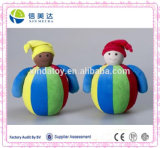 Clown Roly Poly Plush Doll Funny Toy for Baby