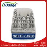 Promotion Metal House Shape Lapel Pin Metal Pin Badge