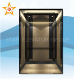 Passenger Elevator with Black Mirror Stainless Finish