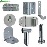 New Design of Zinc Alloy Toilet Partition Hardware