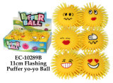 11cm Flashing Puffer Yoyo Ball Toy