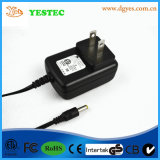 12W 9V AC/DC Switch/Switching Power Adapter for Us Plug