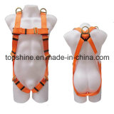 China Professioanl Professional Adjustable Working Polyester Full-Body Safety Harness Belt