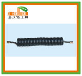RoHS Standand Plastic Spring Coil Hose
