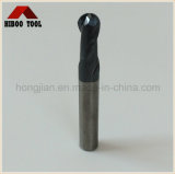 Hot Sale Cheap Price HRC50 2flutes Ball Nose End Mill
