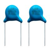 High Voltage Ceramic Disc Capacitor