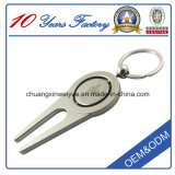 High Quality Custom Golf Fork Key Chain (CXWY-K16)