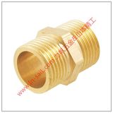 Brass Coupling Part with Male Connections