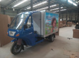 250cc Driver Cabin Closed Cargo Box Tricycle