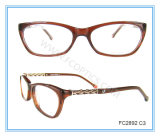 Metal and Acetate Combination Classic 	Eyewear Frame