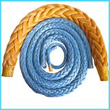 Strand UHMWPE Fiber Braid Mooring Rope