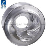 Aluminum Backard Curved Fan Impeller Manufacturer