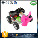 DIY Wind Power Mini Car Science and Technology Manufacture Model for Education