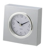 Square Metal Alarm Clock