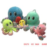 20cm Multi-Colored Octopus Plush Toys