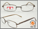 New Fashion Eyewear Frame Metal Optical Frame (WFM501001)
