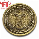 Custom 3D Metal Token Coin for Souvenir