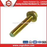 High Quality Steel Hexagon Flange Bolt (M4-20)