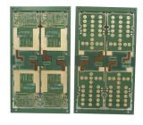 6-Layer HDI Printed Circuit Board with Immersion Gold Surface Finishes, Blind and Buried Microvias