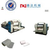 Full Automatic Embossing V Folding Hand Towel Paper Fold Machine