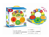 Battery Operated Toy Portable Drum Toy (H9258010)
