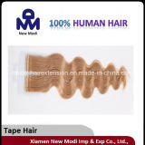 Brazilian Remy Wavy Tape Human Hair