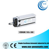 Cu Series Free Installation Pneumatic Cylinder Cduk16*30