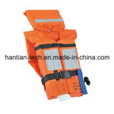 Orange Personal Floating Device Safety Reflective Vest with Solas Approval (A5)