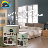 Free Samples Kingfix Wood Paint for Bamboo Furniture