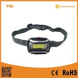 T02 The Best Factory Cheap COB High Power LED Headlamp with Bright LED Light