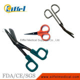 Kinds of Medical First Aid Gauze Bandage Scissor