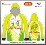 Custom Made New Design Sublimation Fly Fishing Hoodies.