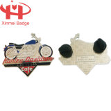 High Quality Special Shiny Effect Anniversary Souvenir Custom Enamel Metal Lapel Pin Badge