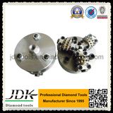 3t Diamond Bush Hammer Wheel for Stone Grinding