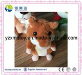 Custom Plush Repeat Talking Hamster Stuffed Toy