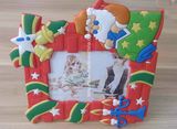 2015 Christmas Santa Clause Promotion PVC Photo Frame