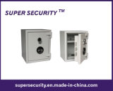 White Steel Key Lock Security Safe (SJD18)
