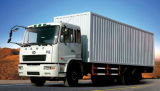 26 Ton Box Truck 6*4 290 HP