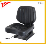 CE Height Adjustable Shock Absorber Bulldozer Seat (YY4)