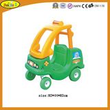 2015 Latest Kids Plastic Ride on Car