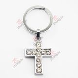 Zinc Alloy Souvenirs Cross Key Chain (KC)