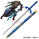 The Legend of Zelda Swords Movie Swordds with Scabbard 1: 1