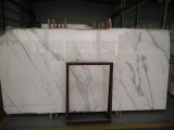 Italy White Marble Bianco Carara Marble for Hospitality Renovation