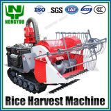 Paddy Harvester Small Machine Farm Mini Combine Harvester for Rice 4lz-0.8